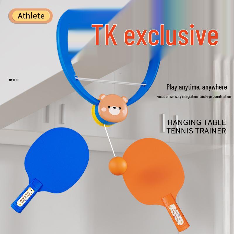 

Cross-Border Table Tennis Trainer: Parent-Child Interactive Toy for Hot Sale