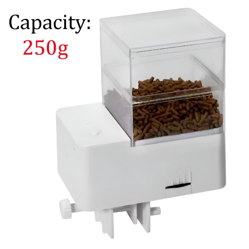 Large Capacity Automatic Fishes Feeder 50/150//250g Goldfish Auto Feeder  Fish Tank Accessories