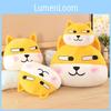 Dog Head Funny Plush Toy Cushion Animal Stuffed Dolls Home Decoration Pillow Kid