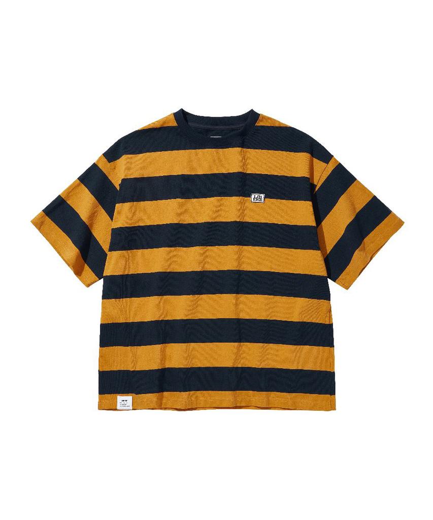 Libere Bulky Big Boarder T-Shirt / Yellow