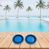 Pack of 2 Pool Sprayed Head Caps Ensuring Secure Fit and Frost Resistance Easy Installation Pool Covers for Pool