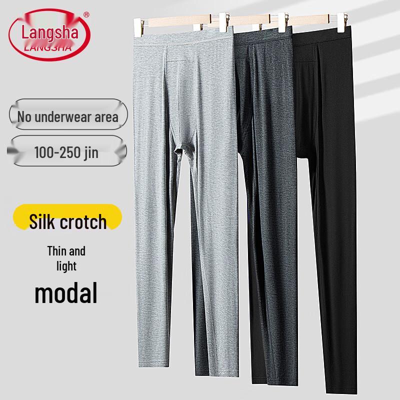 

Мужские тонкие термокальсоны Langesha из модальной смеси 2XL