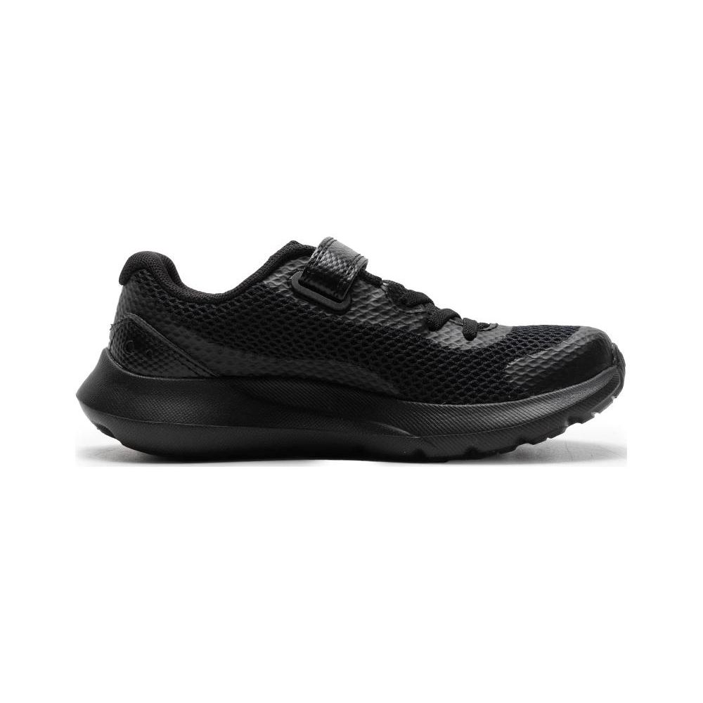 Under Armour Surge 3 PS AC Triple Black Kids Sneakers 3024990-002