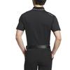 Adidas 3-Stripes Aeroready Color Block Logo Design Golf Sport Comfortable Short Sleeve Polo Shirt Men Polo Shirts Black IM6401