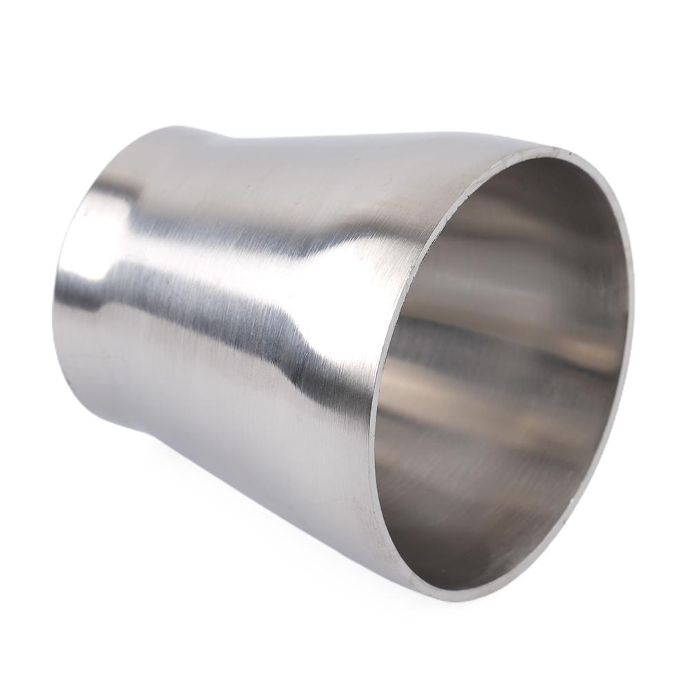 Redukcja spawana Polerowanie Armatura sanitarna Stal nierdzewna 316