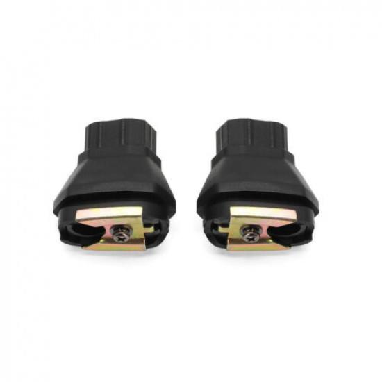 2Pcs Turn Signal Light Holder Base For Kawasaki Ninja 125 Z650 Z900 Versys-X 300