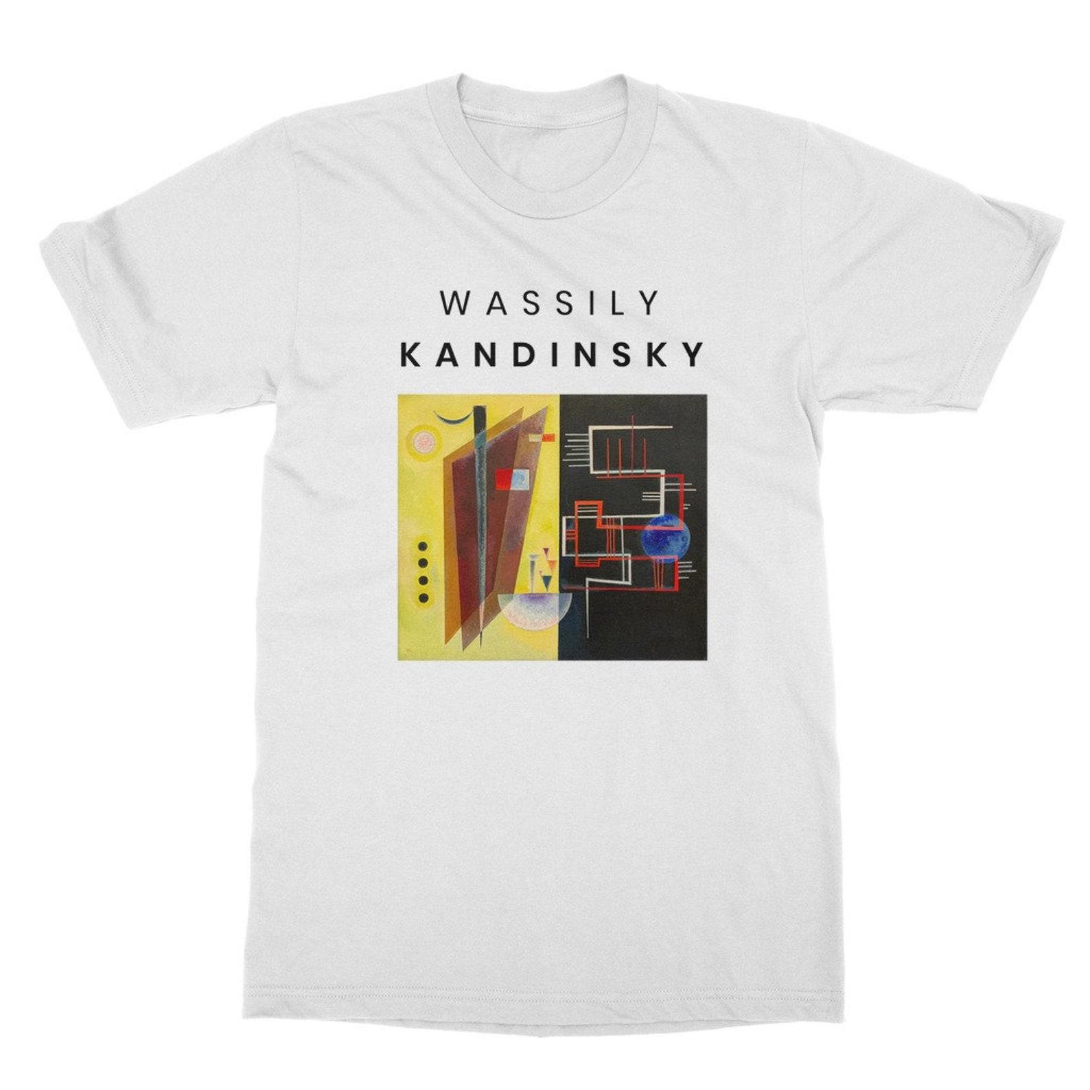 Wassily Kandinsky Modern Classic Unisex T-Shirt S