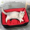 Non-slip Pet Bone Bed for Small Medium Large Dogs Winter Warm Puppy Big Dog Cushion Bulldog Cat Mascotas Beds Legowisko Dla Psa