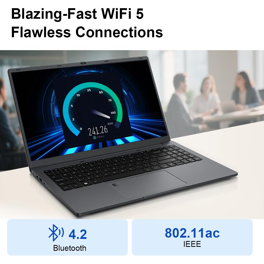 Laptop Ninkear A15 Air 15.6'' 16G+512G SSD AMD Ryzen 5 3500U  1920x1080 60Hz Refresh Rate