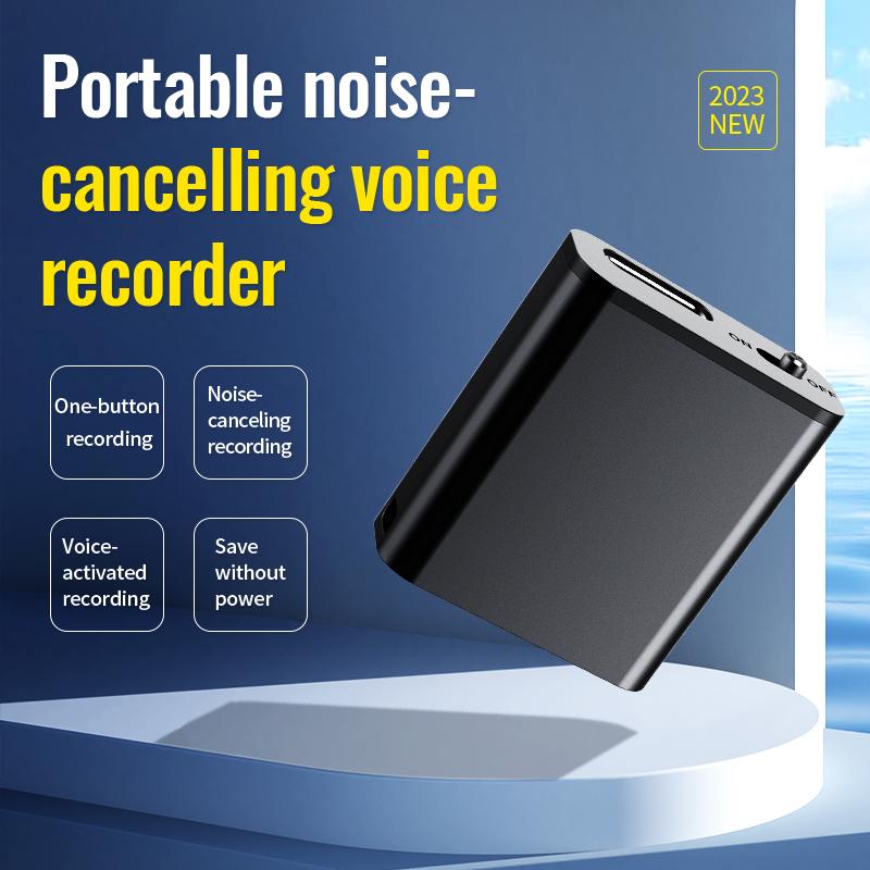 Agc Activated Mini Voice Recorder Espia 4-32gb Magnetic Intelligent Audio Sound Dictaphone Hd Noise Reduction Record Mp3 Player