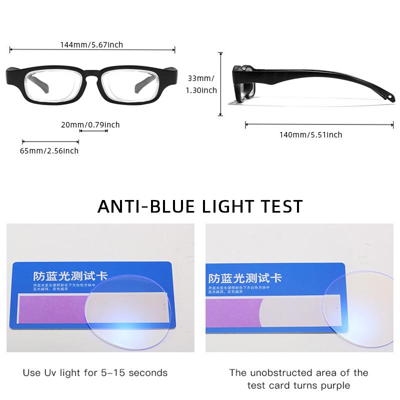 Rotatable Degree-Adjustable Reading Glasses Men Women 0.5-3.5 Degree Presbyopia Glasses Convenient Anti-Blue Light Glasses