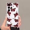 Case for Samsung Galaxy S26 S22 FE S21 S23 Ultra Note 20 Ultra 10 S25 Edge S24 S20 Plus Phone Cover Pretty Butterfly