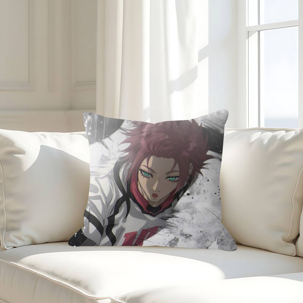 Itoshi Sae Personalized Picture Text Home Decorative Pillows Household Gifts 45x45cm