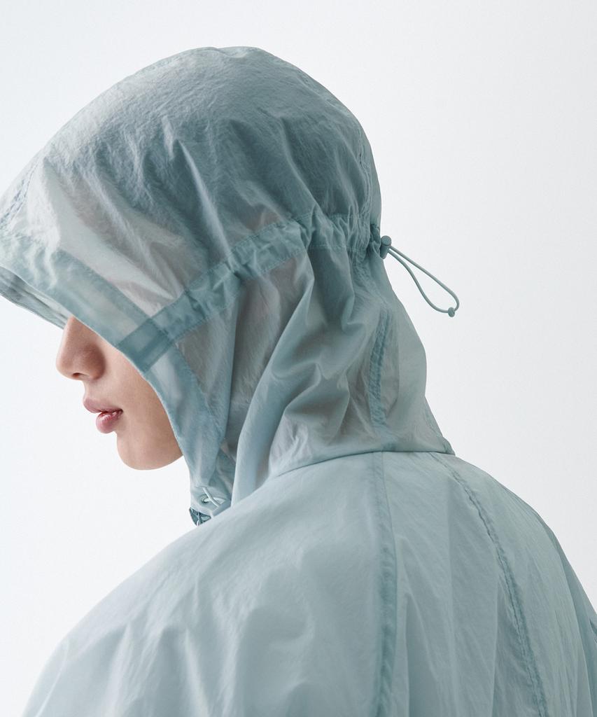 Musinsa Standard [City Leisure] Sheer Windbreaker Jacket [Cloudy Blue]