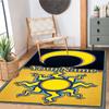 Doctor46 Customized Name Area Rug Design For Decorate Room Balcony Living Rooms Dining Room Antislip Carpet Office Home Decor Spiritual Gift