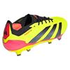 adidas Predator 24 Elite Low FG Energy Citrus Pack Unisex Sneaker Gelb Team-Solar-Gelb Core-Schwarz IF5441