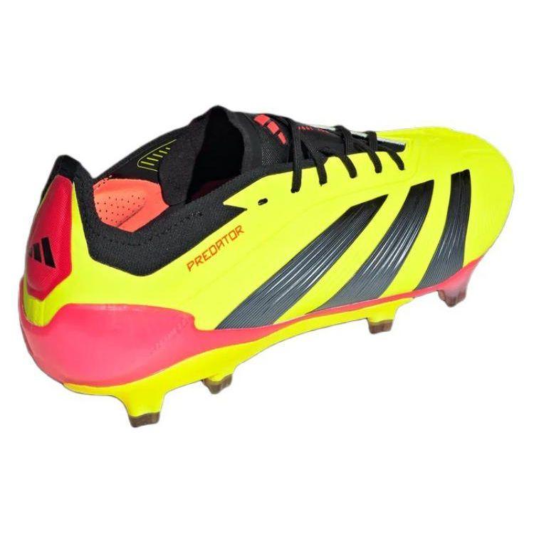adidas Predator 24 Elite Low FG Energy Citrus Pack Unisex Sneaker Gelb Team-Solar-Gelb Core-Schwarz IF5441