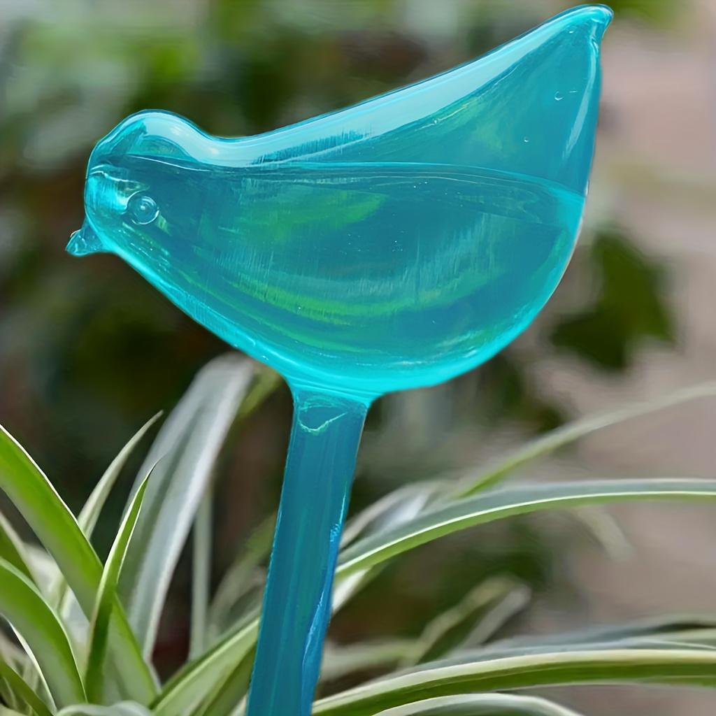 

Автоматичний полив рослин - 1 шт./2 шт. Пластикові самополивні кілочки Водяна куля - Пристрій для поливу в приміщенні та на відкритому повітрі для кімнатних рослин, саду, квітів 1PC Blue