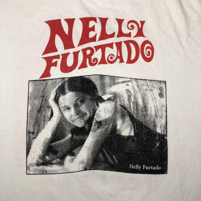 

Famous Singer Nelly Furtado Cotton White All Size Men Women Tee Shirt MM1431 Unisex T-Shirt XXXXL