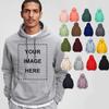 Your own design brand logo picture custom men's and women's DIY02 hoodie sweatshirt casual fleece hoodie loose fashion
