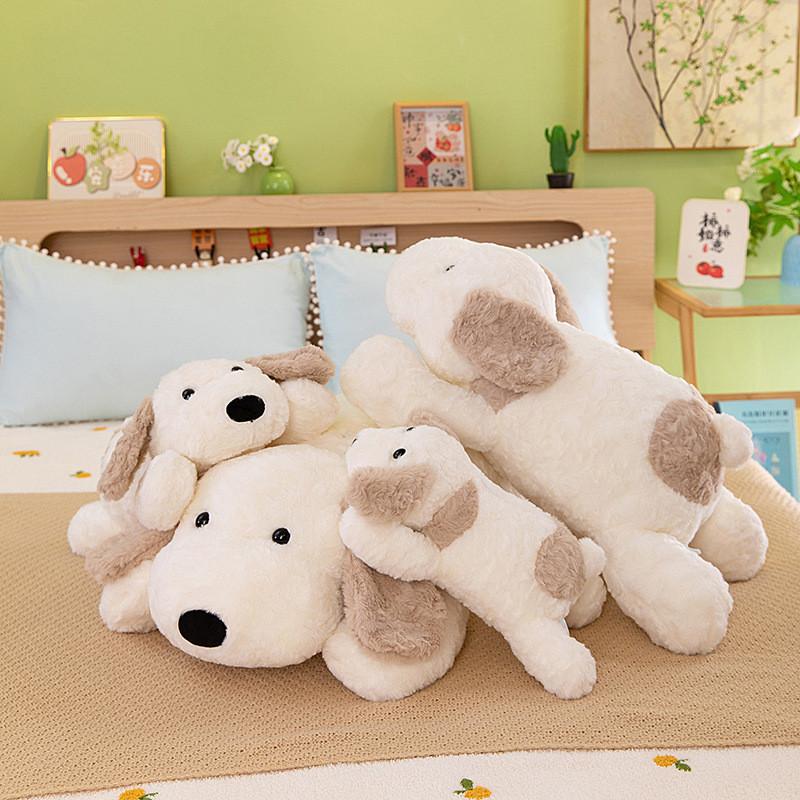 Anime Dog Plush Toy Stuffed Doll Cartoon Bedroom Decoration Cute Gifts Kids