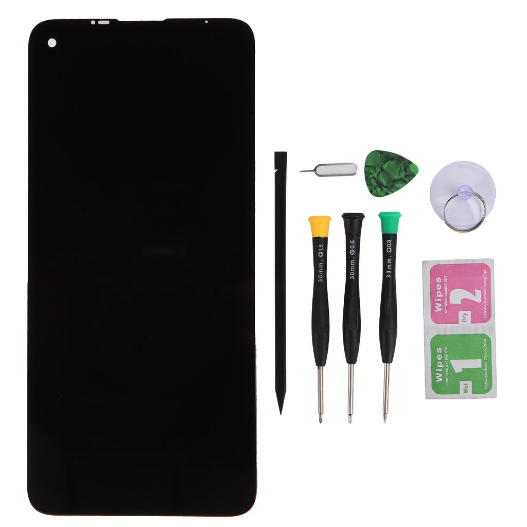 Mobile Phone Screen LCD Display Replacement with Repair Tool for Moto G8 XT2045‑1