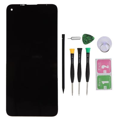 Mobile Phone Screen LCD Display Replacement with Repair Tool for Moto G8 XT2045‑1