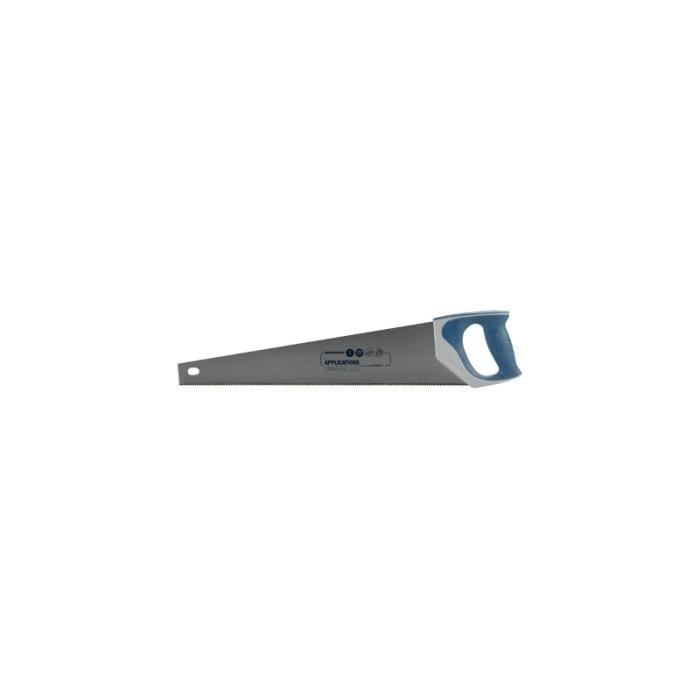 Scie égoïne universelle - LS - 550 mm - Couleur gris - Usage bois - Dimensions 550 mm