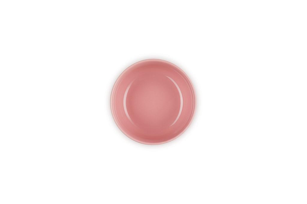 Le Creuset Rice Rose Heat and Cold and Dishwasher Japanese Bowl, 330ml, Quartz, Resistant, Microwave, Oven, Safe. [Official Retailer]