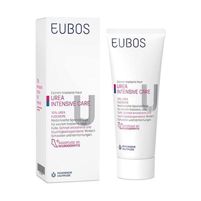 Cucumber Urea 10% Foot Cream 100ml