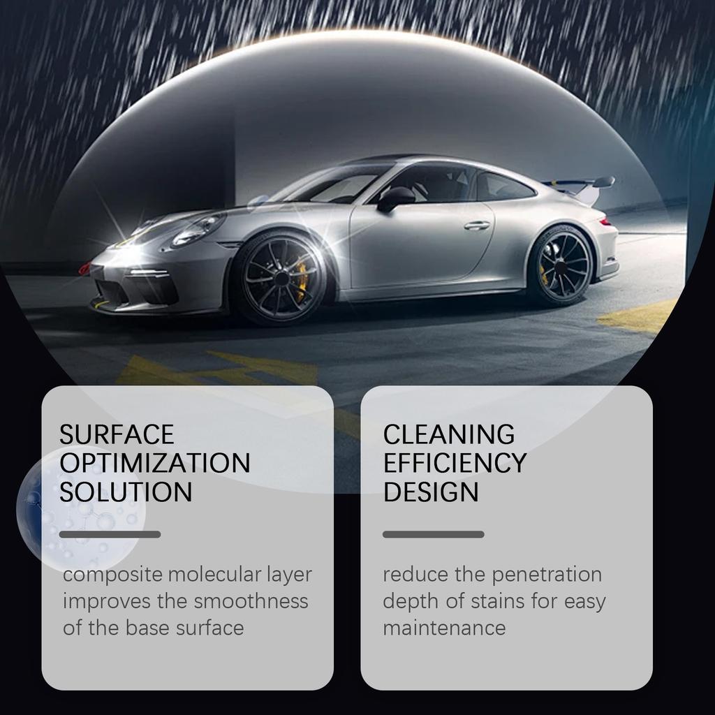 Ceramic Coating Spray, Cleaning, And Enhanced Car Care Gloss Coating Spray 120ml