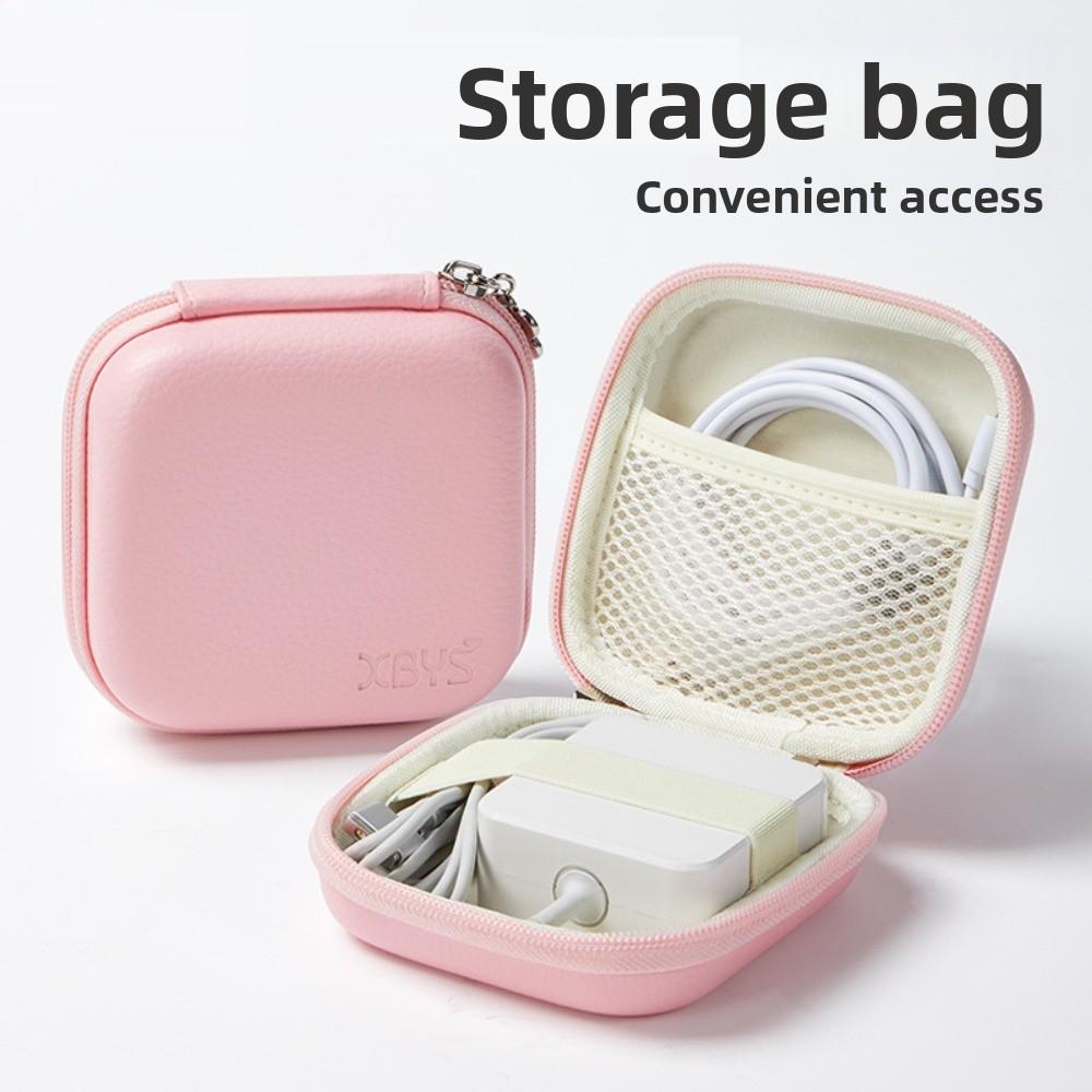Portable EVA Digital Storage Bag Shockproof Data Cable Organizer Bag  Digital Accessories