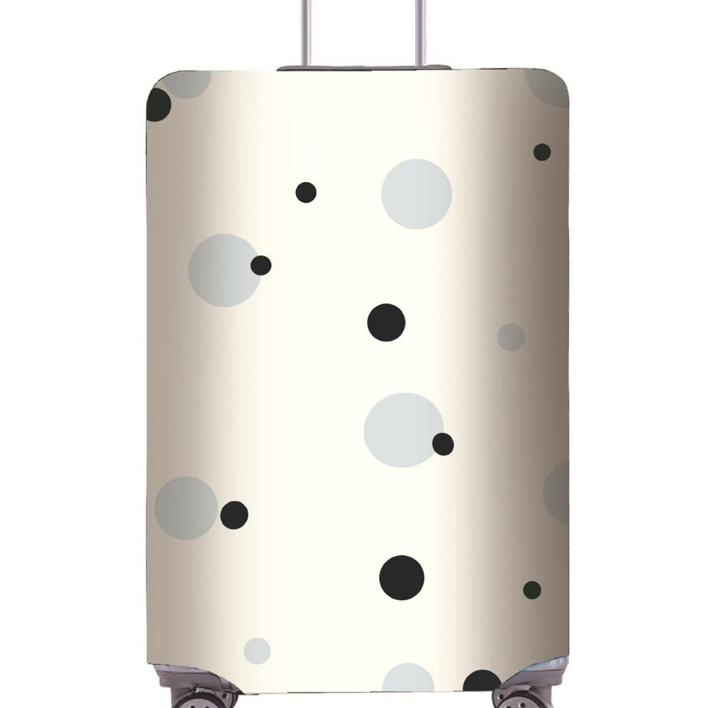 Durable Elastic Luggage Protector: Thick, Wear-Resistant Suitcase Cover (22/24/26 Inch), Customizable Logo