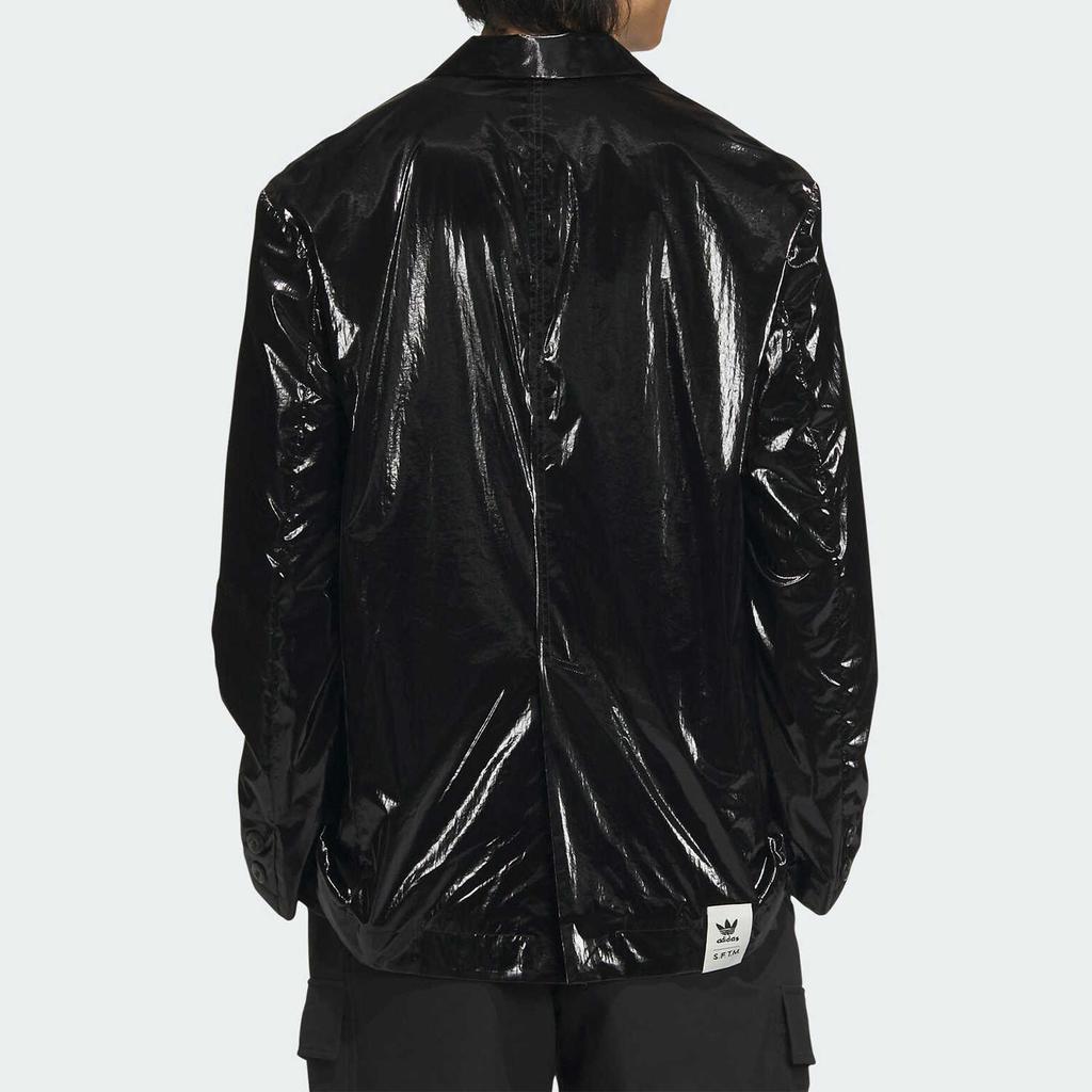 adidas x Song for the Mute Blazer Jackets Black/Active Teal Unisex Outerwear IY9512