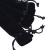 Holder With Rope Drawstring Pen Pouch Single Pencil Bag Pencil Bag Pen Bag Case Velvet Pen Pouch