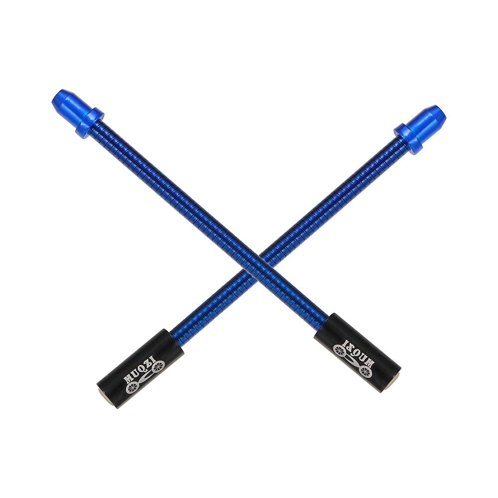Spring Folding Bike Bendable Brake Bent Pipe Noodle Cable Guide V Brake Elbow Bicycle Accessories