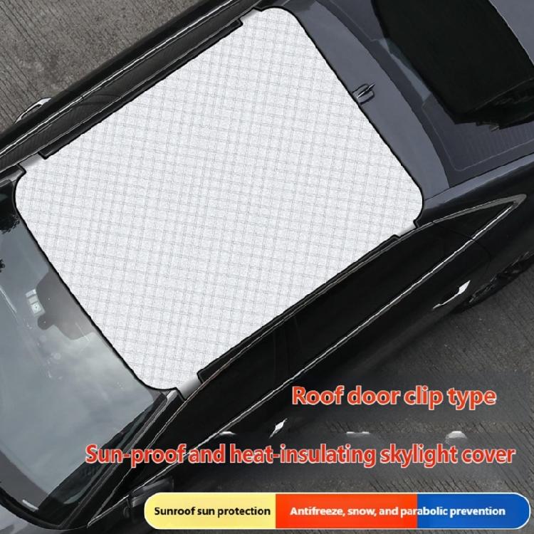 Silver Reflective Windshield Cover Quilted Car Panel for Outdoor Parking Sun Snow Ice and Front Glass Protection