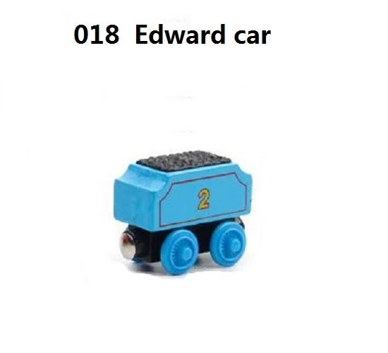 Magnetisches Holz Zugspielzeug Holz Zugzubehör Anime James Lokomotive Modellauto Spielzeug für alle Marken Gleise Kind Weihnachtsgeschenke