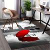 London, Umbrella Themed Office Rug: Works for Chair Mat, Bedrooms & Other Occasions. Top Gift for Housewarmings, Christmas or Birthdays.0923