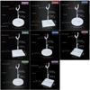 Height Adjustable Doll Display Holder Adjustable Doll Standing Bracket Quality Doll Display Base