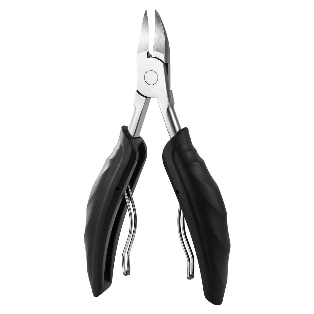 Stainless Steel Ingrown Toenail Clippers & Onychomycosis Knife with Plastic Handle