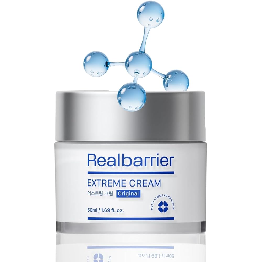 Real Barrier Extreme Cream Moisturizer 50ml Hyaluronic Acid Ceramide Sensitive Skin Korean Skincare
