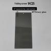 Película de Vidro Temperado HD Anti-Espionagem Samsung Z Fold7/Z Fold5 para Tela Externa