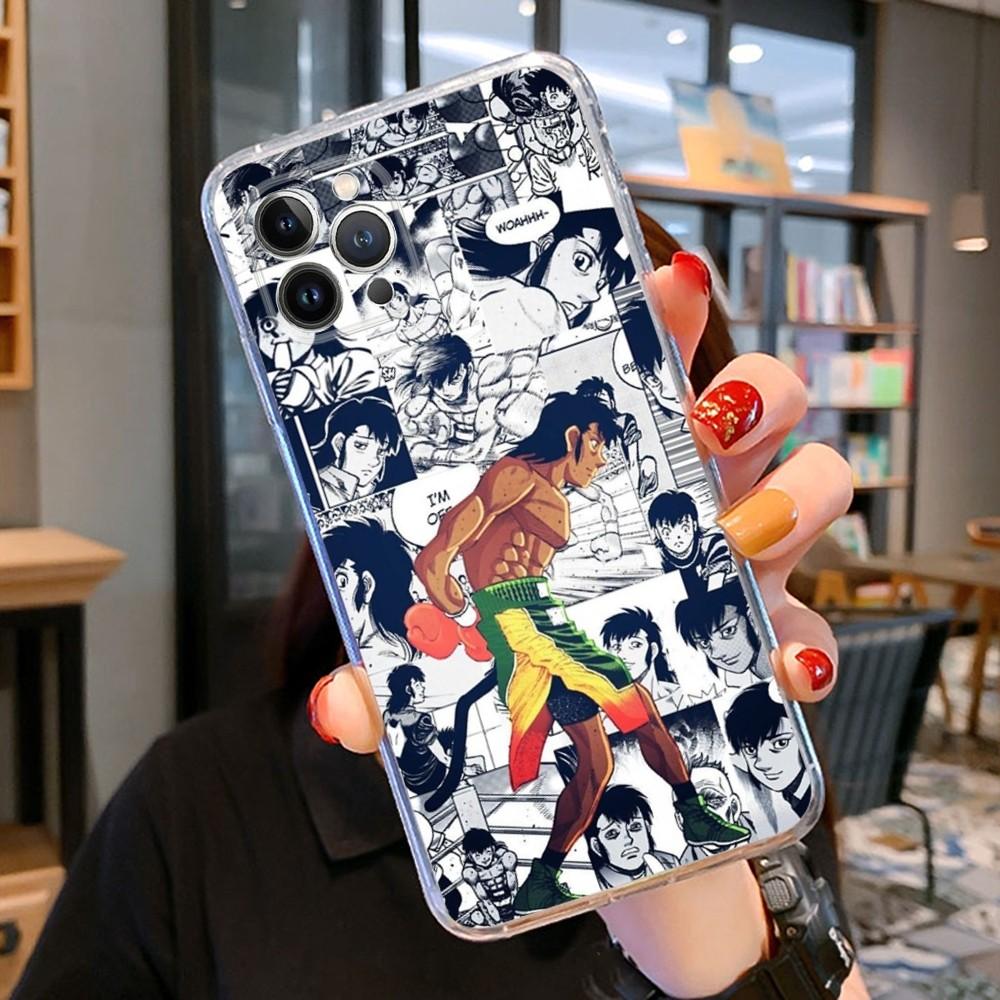 Hajime no Ippo Phone Case For iPhone 15 14 11 12 13 Mini Pro XS Max Cover 6 7 8 Plus X XR SE 2020 Funda Shell