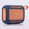 Thin Silicone Shell for Go5 Outdoor Speaker AntiScratch Case Soft Housing Sleeve Strap Hole for Attaching to Backpacks