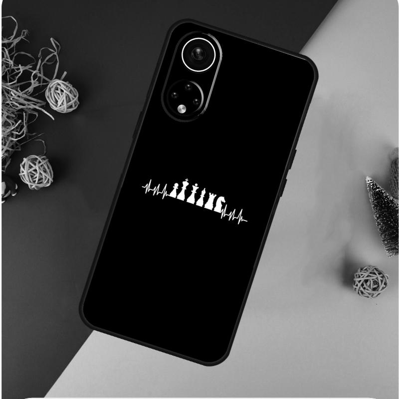 Chess Case For Honor Magic 7 5 6 Pro Honor 200 Pro 50 70 90 Lite X9b X9a X8b X8a X8 X9 X9c Cover