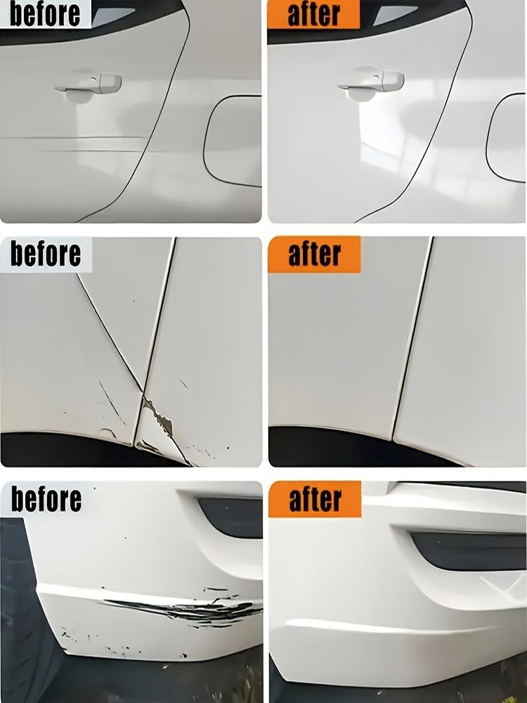 A Premium Touch-Up Paint Pen Scratch Repair Kit for Vehicles Featuring Various Colors, a Fast-Drying Formula, And a No-Drip Desi