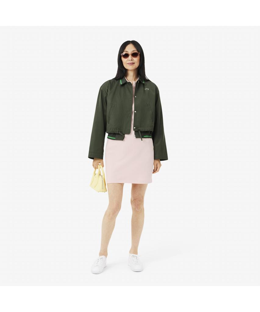 Lacoste Women'S Slim Fit Mini Pique Polo Dress Ef5473-55G Ady