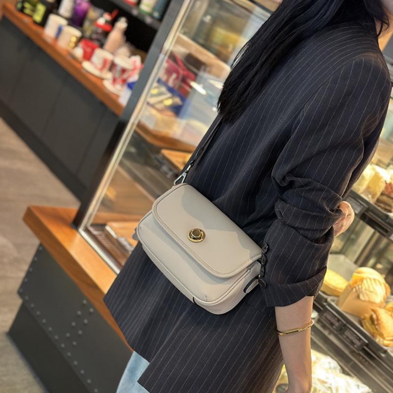 Single Shoulder Diagonal Span Small Square Bag Women's New Versatile Fashion Messenger Bag
