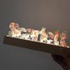 Wooden LED Lights Display Base for Resin Art Wooden LED Light Display Stand